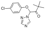 乙腈中三唑酮溶液，100μg/mL