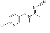 乙腈中啶蟲(chóng)脒溶液，100μg/mL